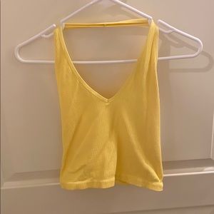 Urban Outfitters seamless halter tank top